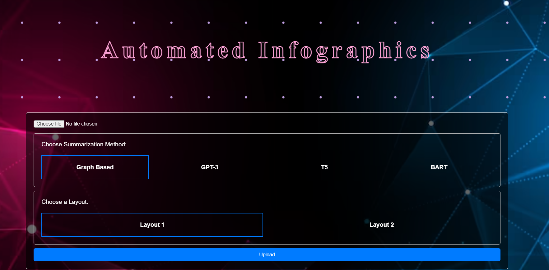 Automatic Infographics System for Medical Papers